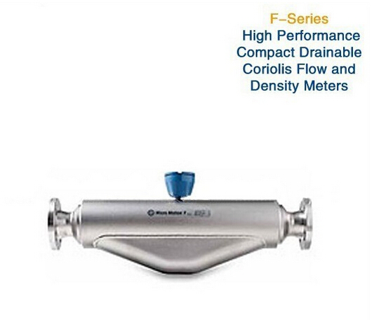 Micro Motion F-Series High-Performance, Compact Drainable Co