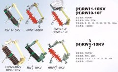 RW-10 drop-out fuse